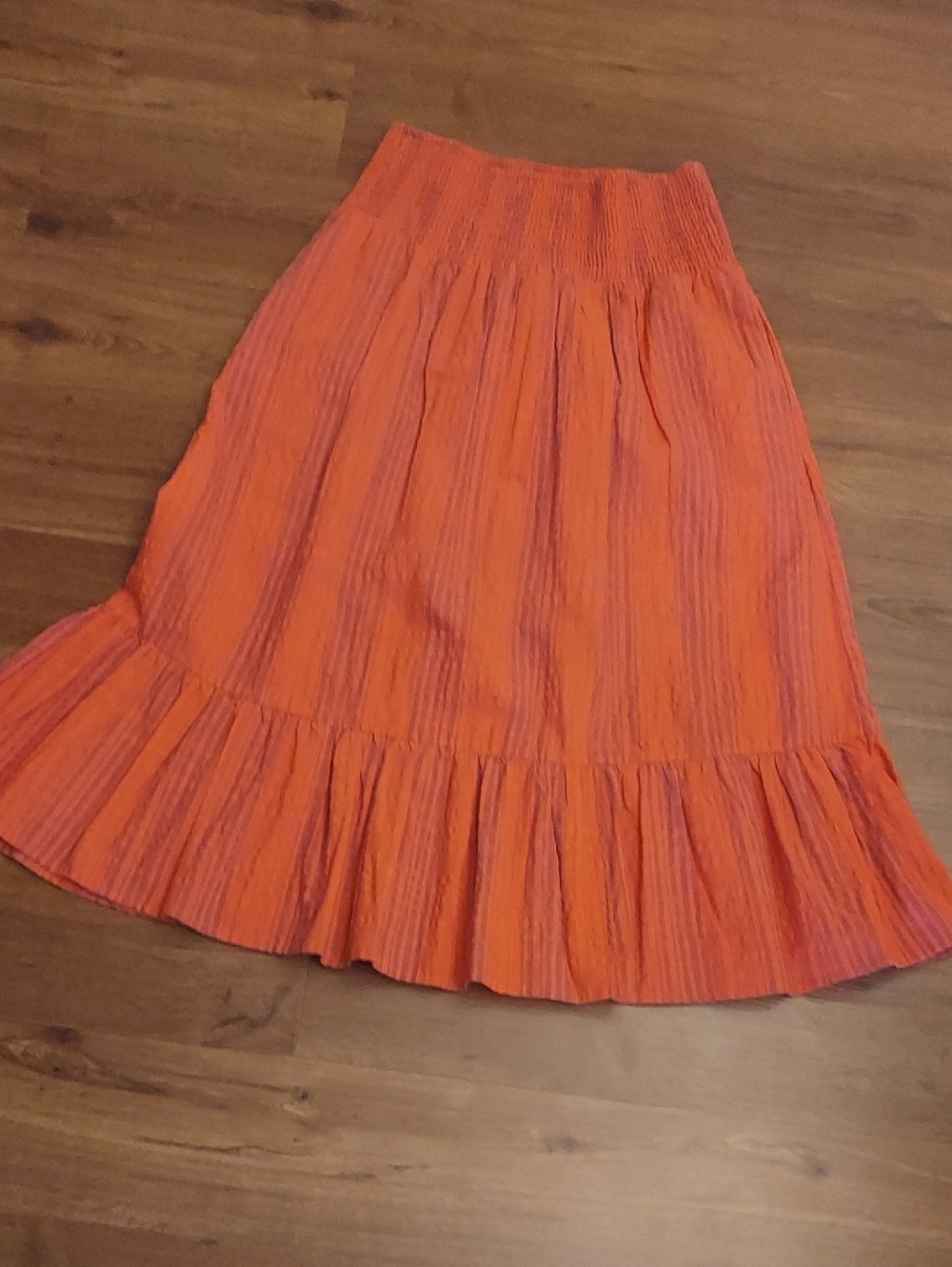 Ruffle Prairie Skirt